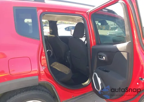 2018 Jeep Renegade Latitude Fwd z USA, uszkodzony, nr VIN ZACCJABB7JPH11799